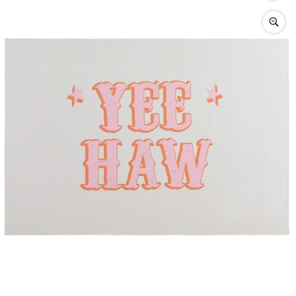 Urban Shop 60" x 80" Yeehaw Multi Wall Tapestry